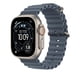 thumbnail image 2 of Correa de reloj Apple Ocean de 49 mm con acabado de titanio azul, 2 of 3