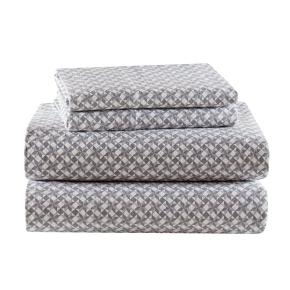 Juego de sábanas Sleep Philosophy True North Cotton Flannel King