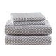 thumbnail image 1 of Juego de sábanas Sleep Philosophy True North, algodón, franela, completo, 1 of 9