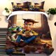 thumbnail image 1 of Cartoon Quilt Cover with Toy Story Anime Bedding Set Buzz Lightyear Pillowcase Full Queen and King Size 3D Print Girls and Boy, 1 of 5