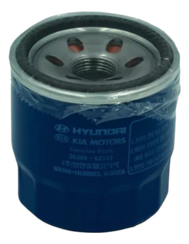 Msrepuestos - Filtro Aceite Alternativo Korea Motor Petrolero 263304A001A