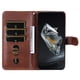 thumbnail image 4 of Funda con Cremallera para OnePlus 12, Carcasa Cartera de Cuero PU con Soporte y Tarjetero, 4 of 6