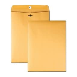 Sobres Business Source #63-6 Kraft 16.5x24.1 cm Caja con 100