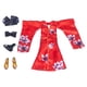 thumbnail image 3 of Traje De Kimono Japonés Para Mujer, Juguete Modelo De Muñeca Para Decoración De Figuras De Acción De 12 ", 1/6, 3 of 5