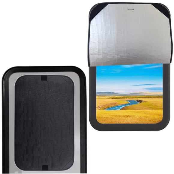 Persiana para puerta y ventana de autocaravana Safoner Sun Blackout, 40 x 63 cm