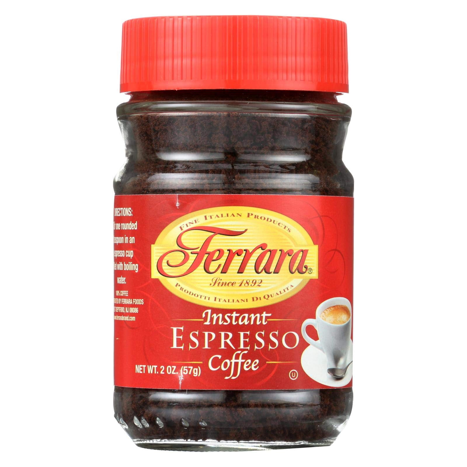 Café Instantáneo Ferrara Espresso 57 G, Set De 2