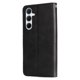 thumbnail image 2 of Funda tipo cartera para Samsung Galaxy A56 5G con bolsillo con cremallera y ranuras para tarjetas – Función de soporte Negro, 2 of 6