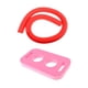 thumbnail image 1 of Fideos Flotantes Para Piscina, Fideos De Natación Para Piscina De 59 Pulgadas Para Natación Al Aire Libre, Deportes Acuáticos, Rojo Y Rosa, 1 of 5