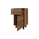 thumbnail image 2 of Velador 1 Cajón 1 Puerta Fm-002o - Café Oscuro, 2 of 8