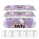 thumbnail image 5 of Purple Hello Kitty Comforter Twin SizeComforter Set for Kids Girls3Pcs Bedding Set Printed Comforter with 2 PillowcasesDown AlternativeSoft and Lightweight Bed Sheets, 5 of 5
