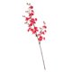 thumbnail image 4 of Seda artificial Plástico Bouquet Bouquet Blossom Rama Decoración para el hogar Rosa Roja, 4 of 5