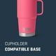 thumbnail image 2 of Taza de viaje YETI Rambler de acero inoxidable con aislamiento al vacío, 590 ml, 2 of 2