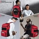 thumbnail image 2 of Bolso Deportivo GRANDUP para Equipamiento de Béisbol Rojo 50x34x22 cm, 2 of 7