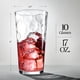 thumbnail image 5 of Juego de 10 vasos para beber Highball Home Essentials, 500 ml, 5 of 9