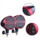 thumbnail image 3 of Sistema de altavoces estéreo de audio inalámbrico a prueba de agua para motocicleta MP3 USB radio FM sonido estéreo para motocicleta 2V, 3 of 5