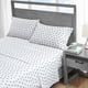 thumbnail image 3 of Juego de sábanas Nautica Cotton Percale Crisp & Cool Queen Blue, 3 of 6
