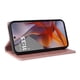 thumbnail image 3 of Funda Billetera de Cuero para Motorola MOTO G75 5G con Tarjetero y Soporte - Tapa Magnética Rosa, 3 of 6
