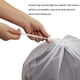 thumbnail image 3 of Bolsa De Lavandería De Malla De 6 Paquetes Con Cierre De Cordón Bolsas De Lavandería Grandes De 40 * 50 Cm Para Viajes Almacenamiento Universidad Dormitorio Y Apartamentos Lavable En Má, 3 of 3