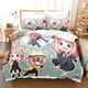 thumbnail image 1 of New SPY×FAMILY Bedding Set Anime Quilt Cover Single Double Size With Pillowcase Boys Girls Bedspread Anime Bed Sheets, 1 of 5