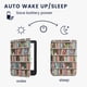 thumbnail image 3 of Funda para lector electrónico kwmobile compatible con Kobo Clara 2E/Tolino Shine 4, 3 of 8