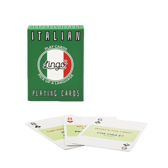 Naipes Italianos Lingo