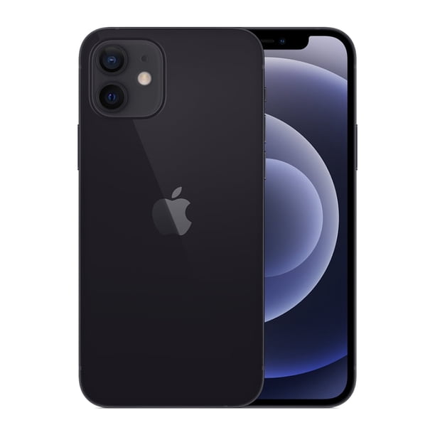 Iphone 12 Restaurado De , Completamente Desbloqueado, 128 Gb, Color Negro (reacondicionado)