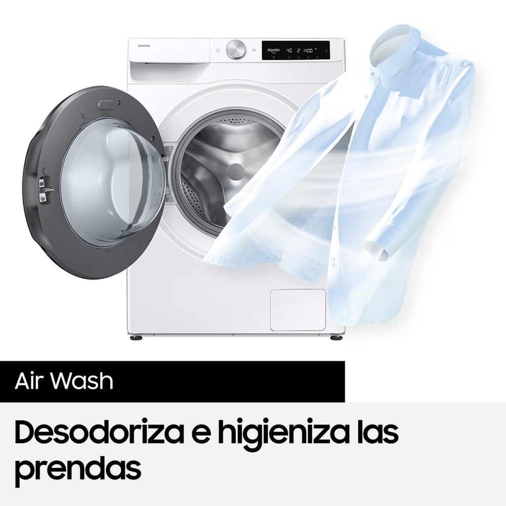 Samsung WD12FG6B34BE 12/8 kg Blanco, foto 6