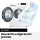 thumbnail image 4 of Lavadora secadora 12 Kg / 8 Kg Condensacion WD12FG6B34BEZS Samsung, 4 of 6
