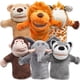 thumbnail image 1 of Set Tateres de Mano Joyin 6 Animales Lavables Niaos, 1 of 2