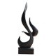 thumbnail image 4 of Decoración Moderna Estatua Sala De Estar Accesorios Para El Hogar Decoración Escultura Negro, 4 of 5