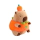 thumbnail image 1 of Carpincho De Peluche De 11,81 Pulgadas, Sofá único, Muñeco De Carpincho Para Adultos, Adolescentes, Niñas Y Niños, Caqui, 1 of 3
