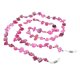 thumbnail image 4 of Anteojos antideslizantes Cadena Cuerda Gafas Cordón de sujeción Correa Rosa rojo, 4 of 5