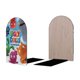 thumbnail image 2 of UglyDolls Sujetalibros decorativos temáticos, tope para estantería con base antideslizante, uso dual para hogar y oficina - 2 piezas, 2 of 6