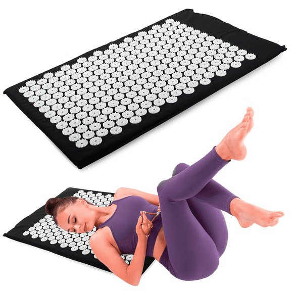 Alfombra Yoga Acupuntura + Cojín