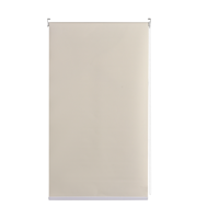 Cortina Roller Sunscreen 100 X 250 Cm Color Beige Marca Sunfree