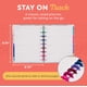 thumbnail image 5 of Planner The Happy Planner Live in Color 2026, tamaño clásico, 5 of 6