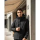 thumbnail image 2 of Chaqueta Softshell Hombre Cortaviento Loose Fit Impermeable, 2 of 3