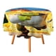 thumbnail image 1 of Shrek Mantel Redondo con Estampado Icónico de Temática, Se Adapta a la Mayoría de Mesas, Fácil de Cuidar, Regalo Perfecto para Aficionados, Amigos y Familia.180cm, 1 of 5
