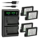 thumbnail image 1 of Paquete De 4 Baterías Psp 110 Con Cargador Usb, 1 of 6
