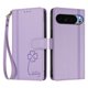thumbnail image 3 of Funda Cartera Trébol para Google Pixel 11 Pro XL con Ranuras Tarjetas y Carga Inalámbrica Morado claro, 3 of 6