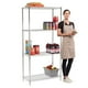 thumbnail image 2 of Estante 90x45x180 cm Acero Cromado ProChef. Capacidad 480 kg, 2 of 5