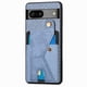 thumbnail image 3 of Funda Resistente para Google Pixel 7A con Tarjetero y Soporte, Diseño Magnético Azul, 3 of 5