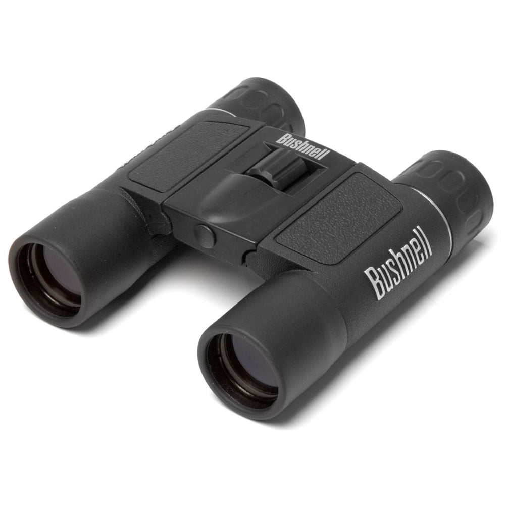 Jumelles Bushnell PowerView 2.0 10x25 - Compactes Et Légères - Alliage Aluminium