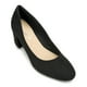 thumbnail image 3 of Zapato Mujer Negro Leonor Carbin, 3 of 4