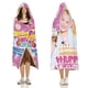 thumbnail image 3 of JOJO Siwa Manta Capa con Capucha Anti-Bolitas, Manta de Lana Ártica Suave, Manta Portátil de Felpa Ligera y Lujosa, Poncho para Siesta en Casa y Oficina, 100*130cm, 3 of 6