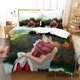 thumbnail image 1 of The Boy And The Heron Bedding Set Bed Set Adult Kid Bedroom Duvetcover Sets Bed Sheet Set Bed Sheets, 1 of 5