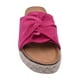 thumbnail image 3 of Sandalia Gamuza Ecológica ZAY95 Fucsia, 3 of 5