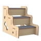 thumbnail image 5 of Escaleras de la casa de madera para sofá, ligero, suave, suave, gato paso, líder de perros para mascotas pequeñas perros pequeños gatos de animales pe 3 capa, 5 of 5