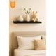 thumbnail image 4 of 2 Repisa Flotante Dormitorio Baño Estantes Pared Mdf 40x15cm negro, 4 of 10