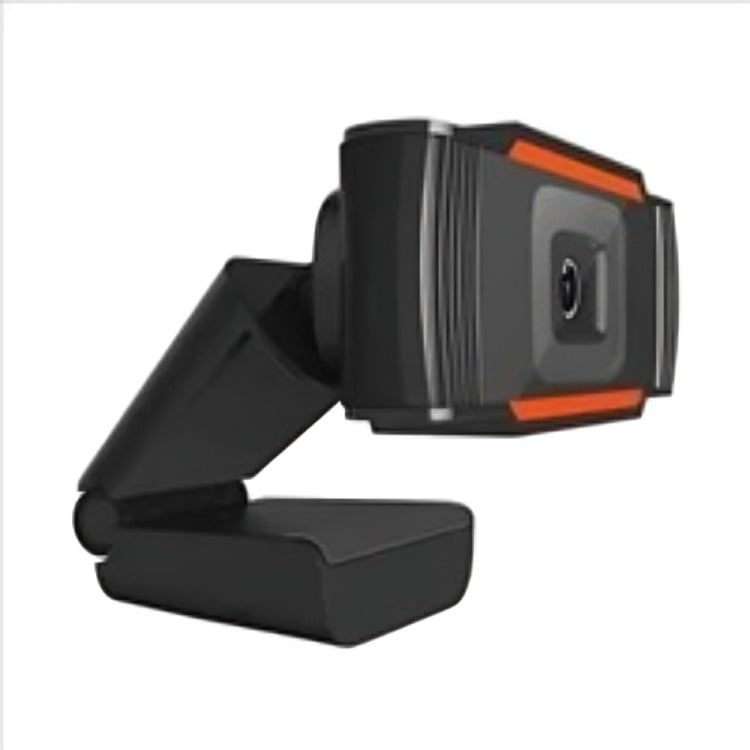 Genérico - Cámara Web Webcam Con Micrófono Auto Focus Hd 720p Webcam